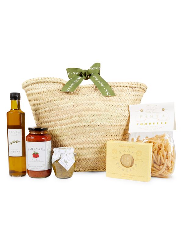 Bella Cucina 5-Piece Italian Dinner Basket Gift Set